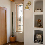 Heritage Brass light bulb gold light fixture alloy steel wall light