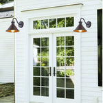 1 Light wall sconce oil rubbed bronze wall lighting aluminum, iron wall lamp fixture