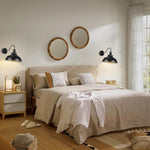 1 PCs sconce light black wall lighting metal bulb wall lamp