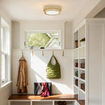 15 w flush mount light metal, rattan kitchen light beige ceiling lights