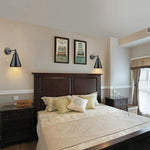 Farmhouse wall sconce black wall lighting metal lights bedroom wall