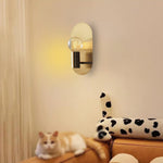 2 Pack bedroom wall lighting champagne gold wall sconce stainless steel wall lighting