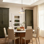 1 light hanging lights cement metal industrial chandelier gold white pendant light
