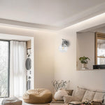1-light  light fixtures metal bulbs light silver wall sconces