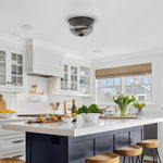 2 light shade of lights alloy steel glass light fixture brushed dark bronze light for kitchen