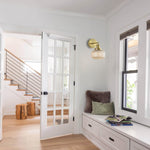 1 pack indoor light glass led light Amber light fixture