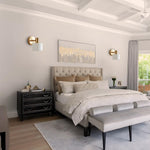 light fixtures ceramic metal wall sconce white gold bulb light
