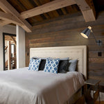 E26 Base plug in wall lamp black/Gold bedroom lamps wall metal wall light