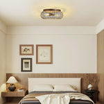 3 light ceiling light Crystal iron Crystal lights bronze kitchen light