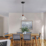 67 Inch bulbs light black light fixtures glass, wood  pendant lights