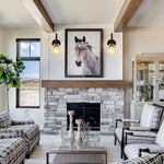 E26 bulb light black wall sconce metal bathroom light