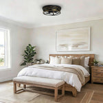 3 light bulbs light metal ceiling light rustic metal black kitchen light