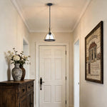 Farmhouse island lights metal ‎glass wood kitchen light ‎matte black pendant light
