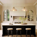 1 light modern chandelier glass vintage pendant light gold ceiling fixture