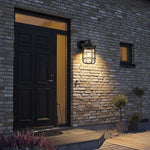 1 Light light fixture black wall sconce metal wall light