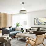 3 Light dining room lighting black pendant light  iron chandelier lights