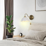 2 Pack bulb lights bronze light fixture glass, metal wall lights