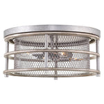 4 light farmhouse flush mount ceiling lamp cage close to ceiling lighting fixture