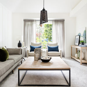 Industrial pendant lighting black hanging light metal island lights