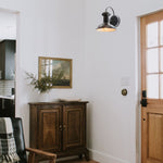 1-Light dimmable sconces lights ‎oil rubbed bronze wall light steel kitchen light