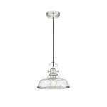 Modern island lights nickel hanging light glass, metal pendant light
