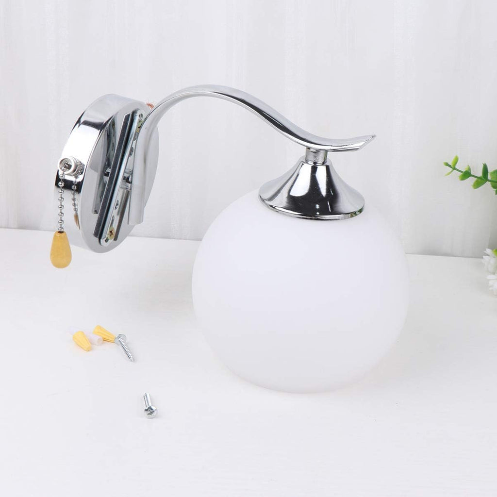 Led bathroom light white hallway light glass wall light