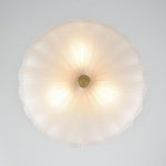 3-light hallway light gold kitchen light glass, metal ceiling light