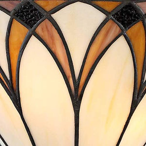 Tiffany wall light yellow bathroom light metal hallway light