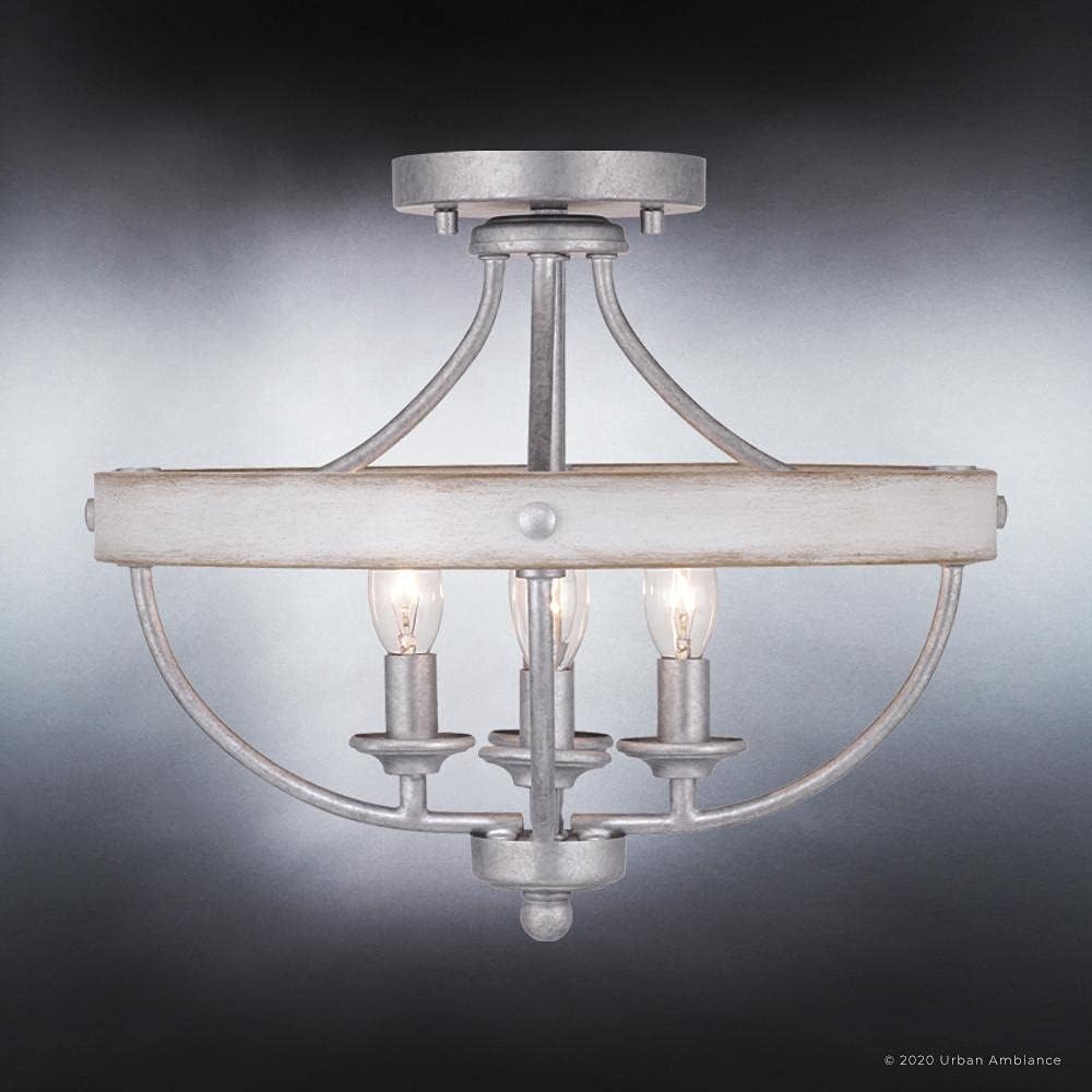 French country ceiling light gray bathroom light metal hallway light