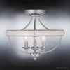 French country ceiling light gray bathroom light metal hallway light