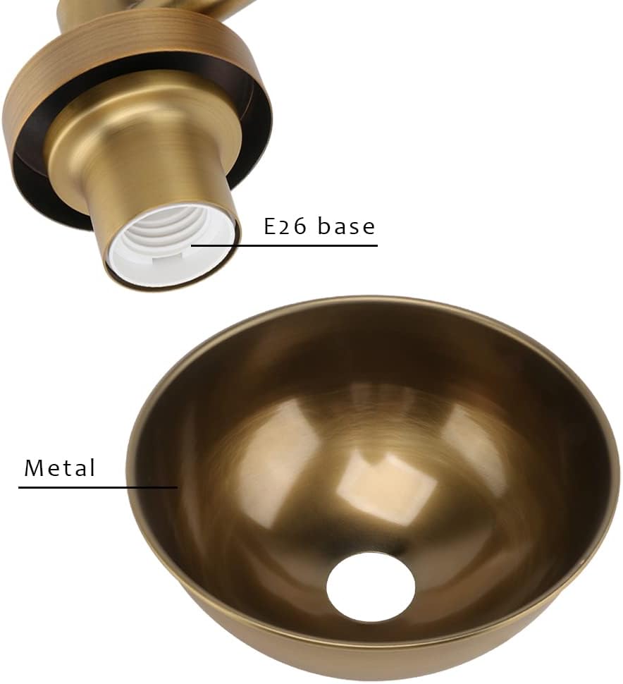 2 lights ceiling light brass mounted light metal kitchen light