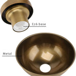 2 lights ceiling light brass mounted light metal kitchen light