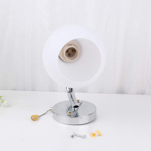 Led bathroom light white hallway light glass wall light