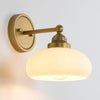 1-light vanity light antique stairwells light glass, metal wall light