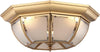 Led porch light brass hallway light modern ceiling light