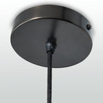 Industrial chandeliers light metallic pendant light  brass, glass & metal kitchen light