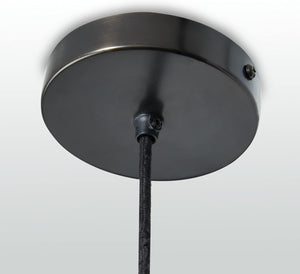 Industrial chandeliers light metallic pendant light  brass, glass & metal kitchen light