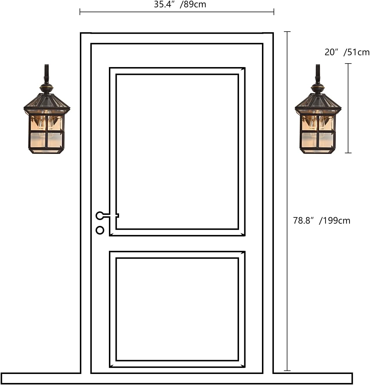 13.4 inch wall lights bronze mount light glass, copper porch light
