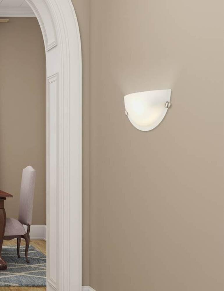 1 light wall light nickel bathroom ‎light alloy steel bedroom light