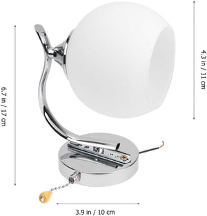 Led bathroom light white hallway light glass wall light