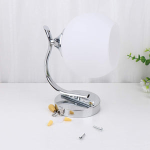 Led bathroom light white hallway light glass wall light