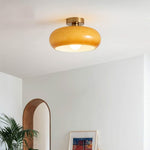 10.6inch ceiling light orange hallway light iron restaurant light