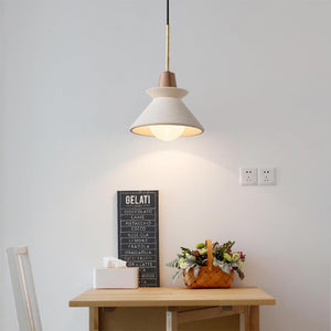 7.7 inch kitchen light white dining room light concrete/cement pendant lights