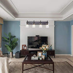 4 light vanity rubbed bronze wall light fixture industrial indoor wall sconce