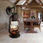 Vintage industrial glass wall lantern home wall sconce