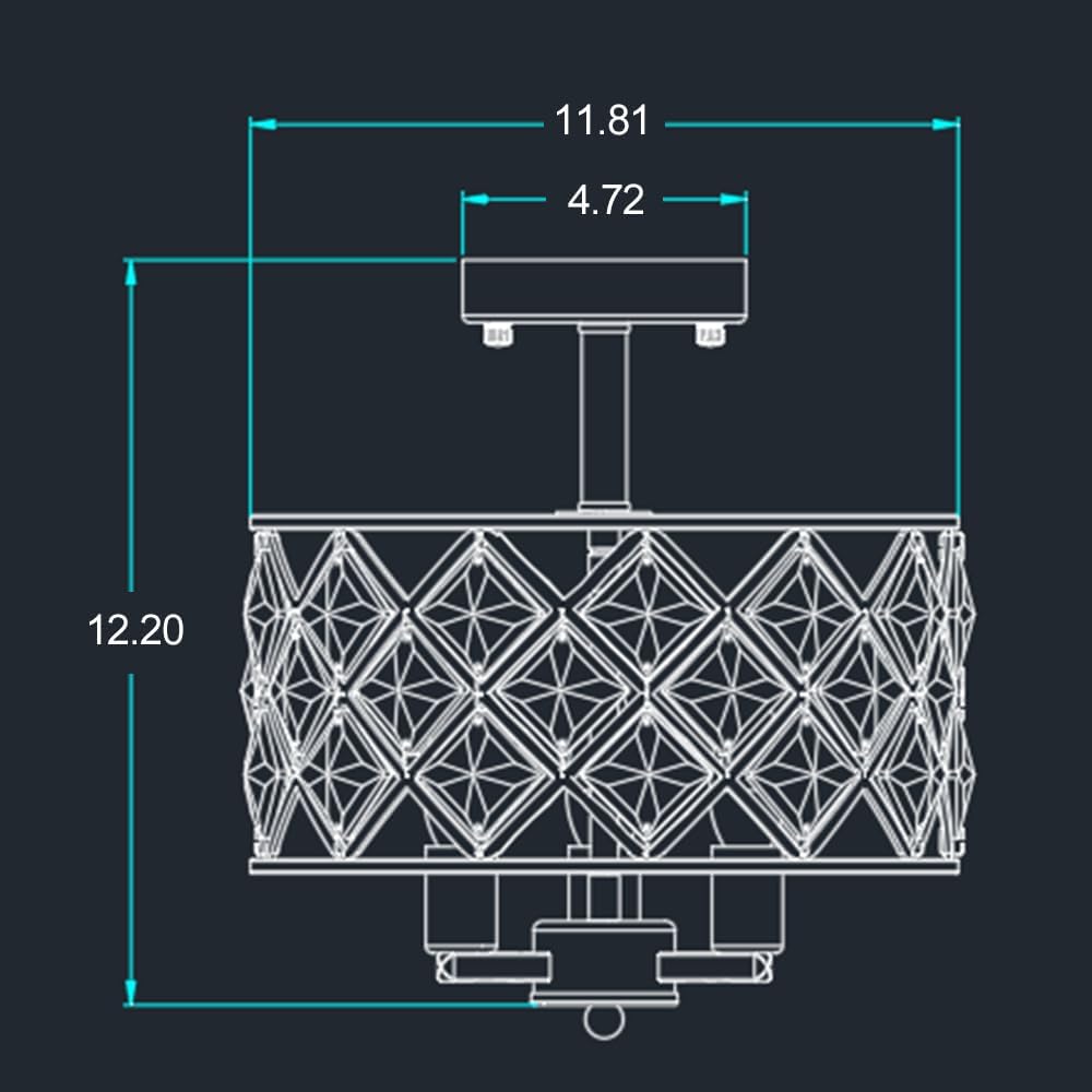 3 lights ceiling light black chandelier light metal kitchen light