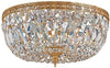 2 light flush mount light brass ceiling light metal kitchen light