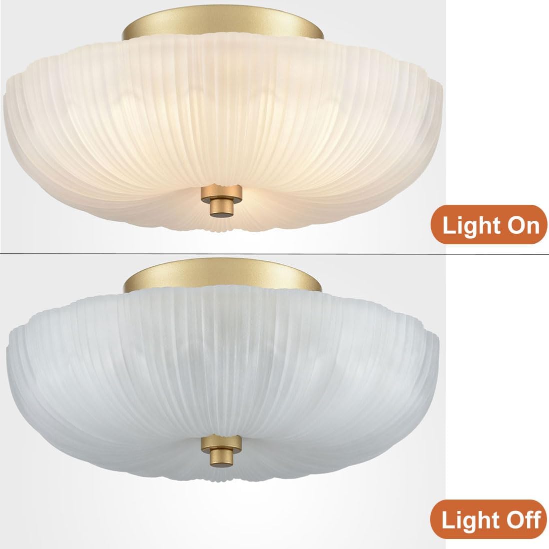 3-light hallway light gold kitchen light glass, metal ceiling light