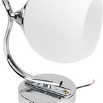 Led bathroom light white hallway light glass wall light