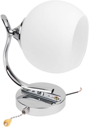 Led bathroom light white hallway light glass wall light